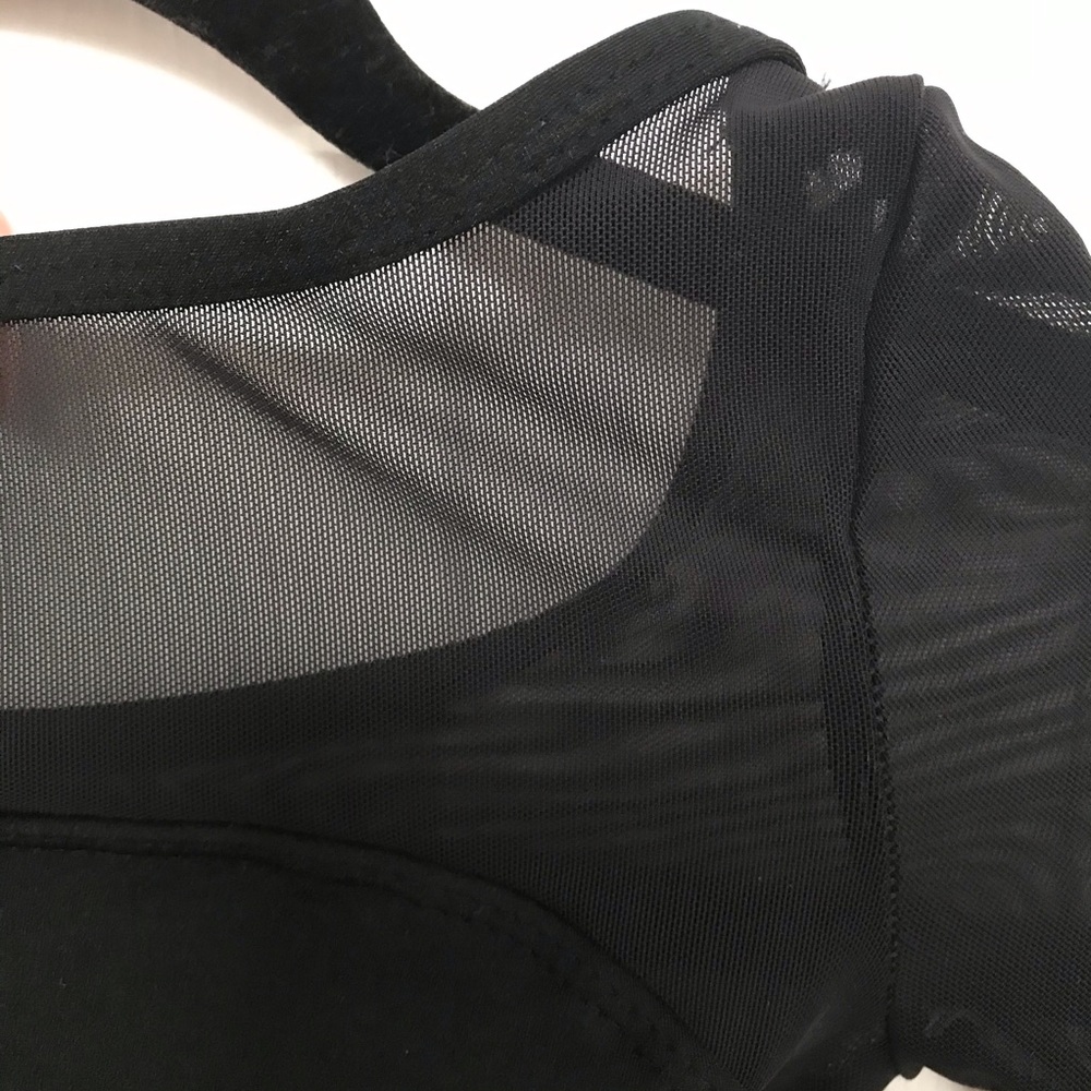 Mariia Black Long Sleeve Leotard - Picture 3 of 8